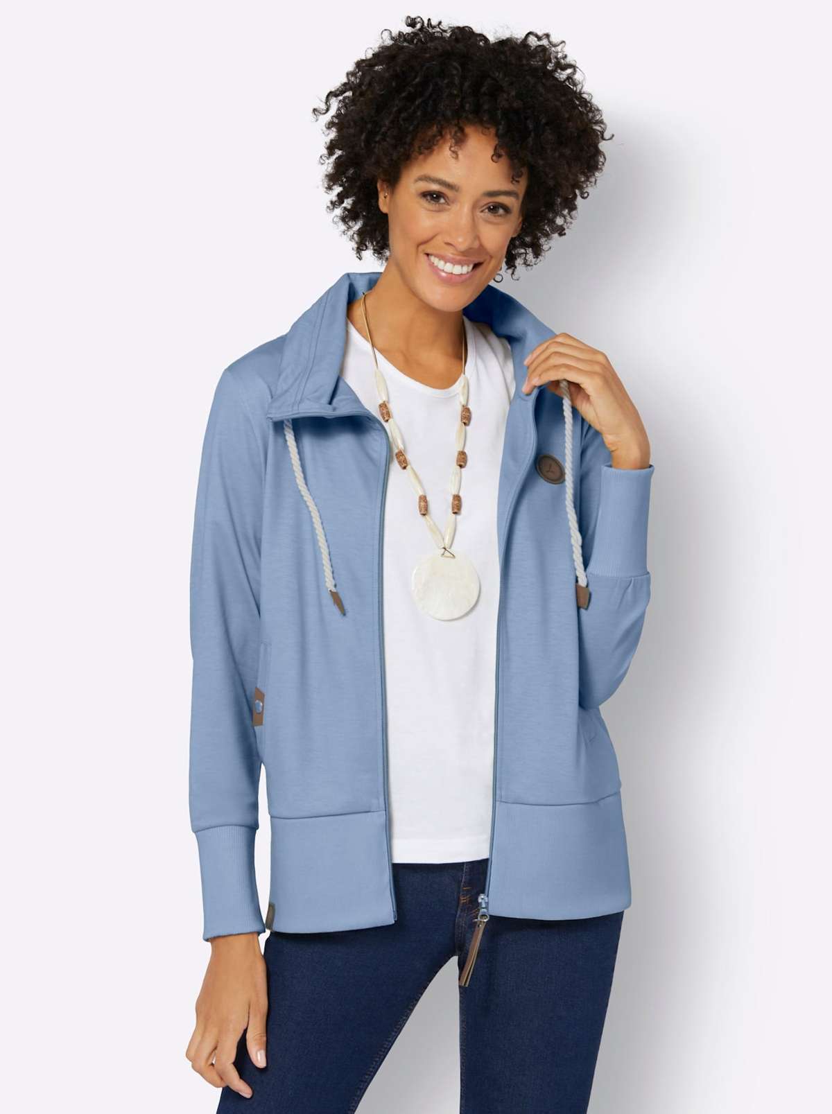 Куртка-рубашка Sweatjacke