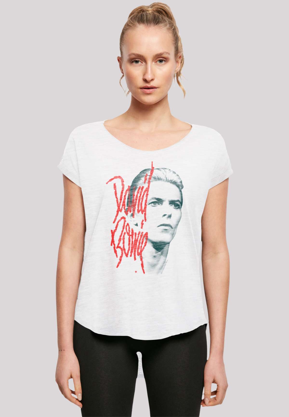 футболка David Bowie Mono Stare