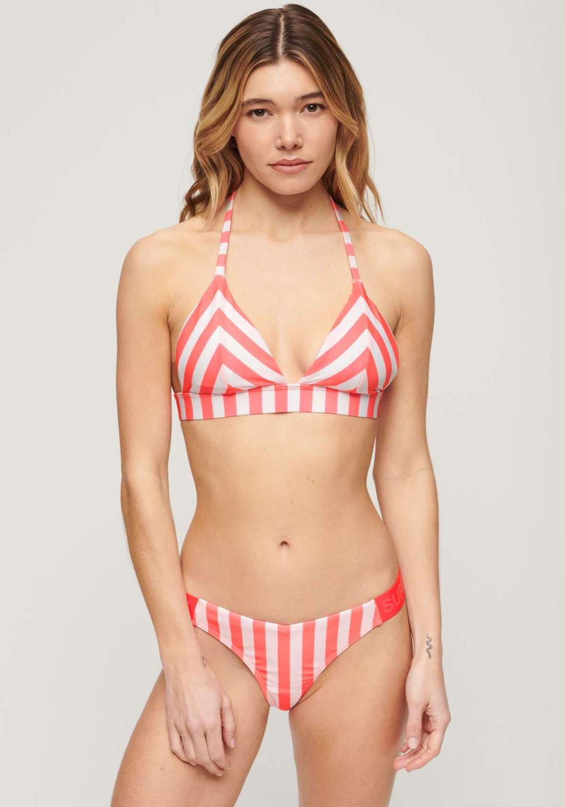 Лиф бикини на косточках STRIPE CHEEKY BIKINI BOTTOMS