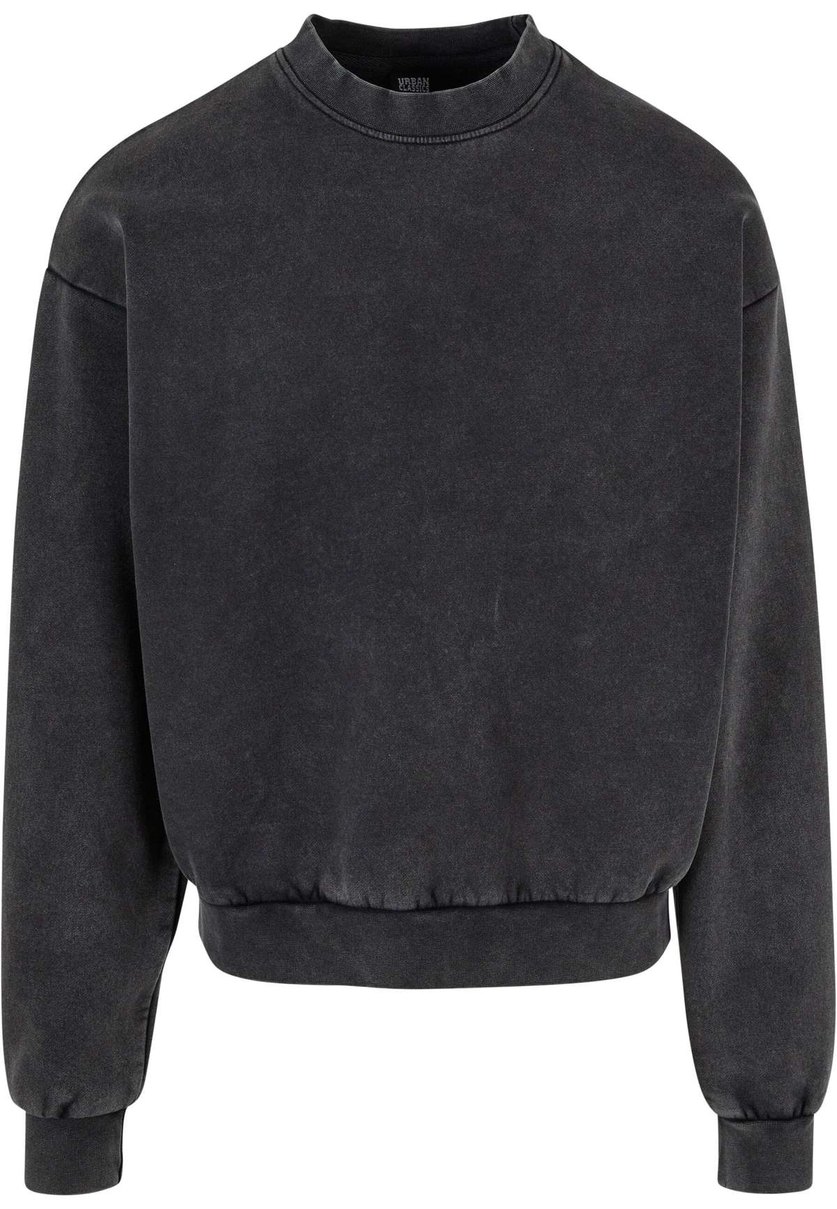 Свитер с круглым вырезом Urban Classics Herren Acid Washed Crew