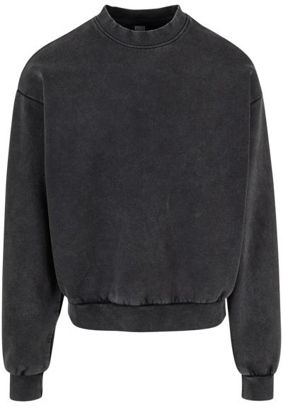 Свитер с круглым вырезом Urban Classics Herren Acid Washed Crew