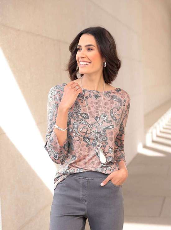 Рубашка с принтом Shirt