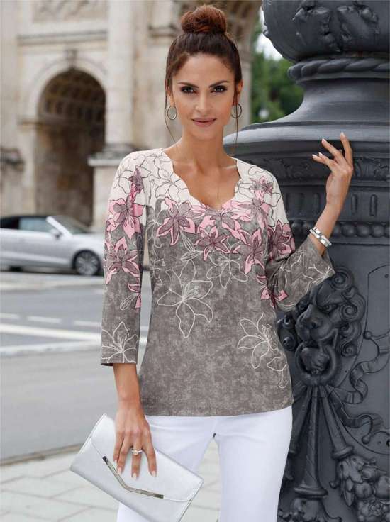 Рубашка с принтом Shirt