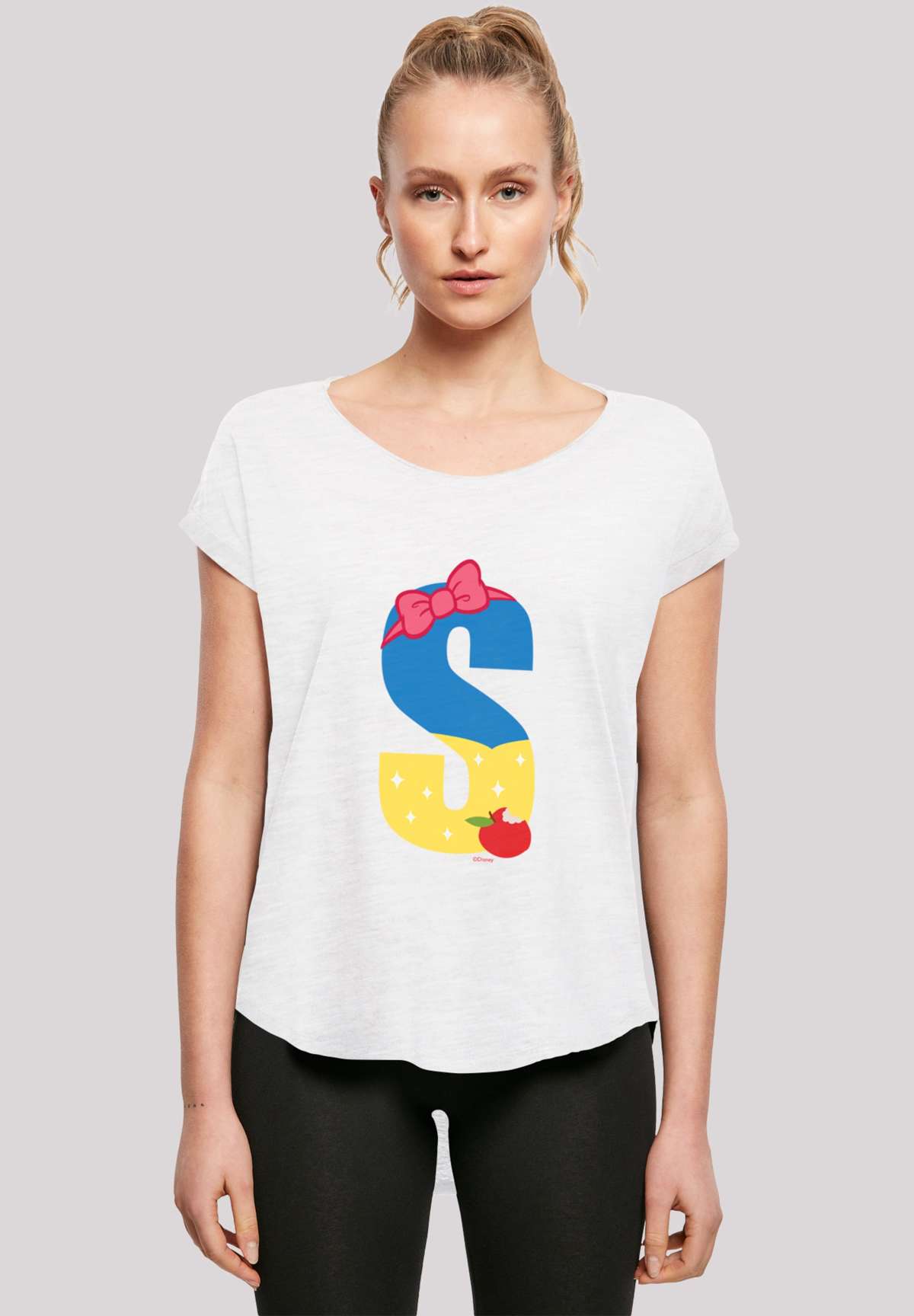 футболка Disney Alphabet S Is For Snow White Schneewittchen