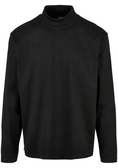 Длинный рукав Urban Classics Herren Heavy Boxy Mock Neck Longsleeve