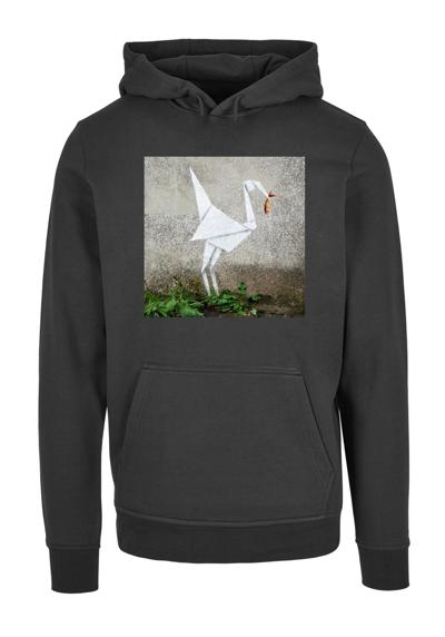 Толстовка с капюшоном Herren Origami Bird Hoody