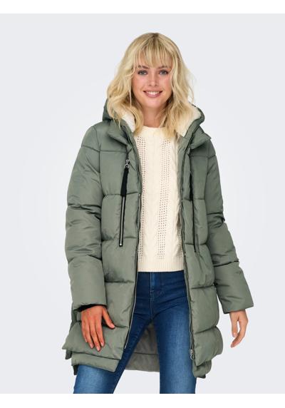 стеганое пальто ONLNEWNORA LONG PUFFER COAT LIFE CC OTW