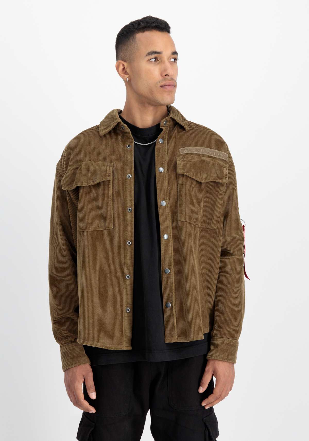 Куртка-рубашка Men - Overshirts Cord Overshirt