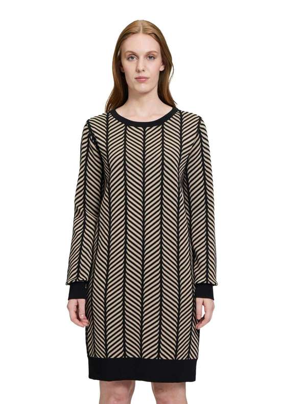 Трикотажное платье Betty & Co Strickkleid mit Jacquard