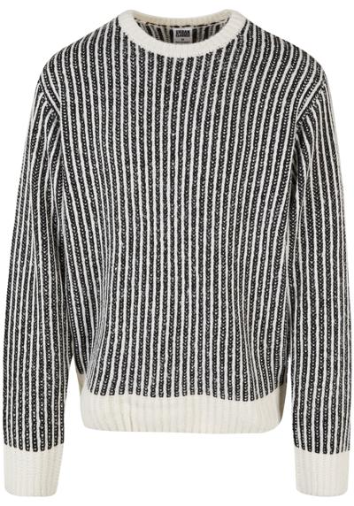 Свитер с круглым вырезом Urban Classics Herren Oversized Two Tone Sweater