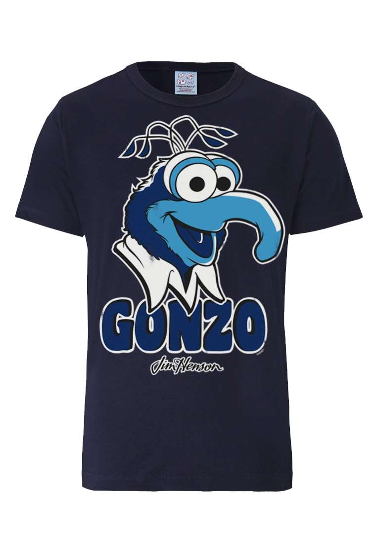 Футболка с лицензионным оригинальным дизайном Gonzo - Muppet Show