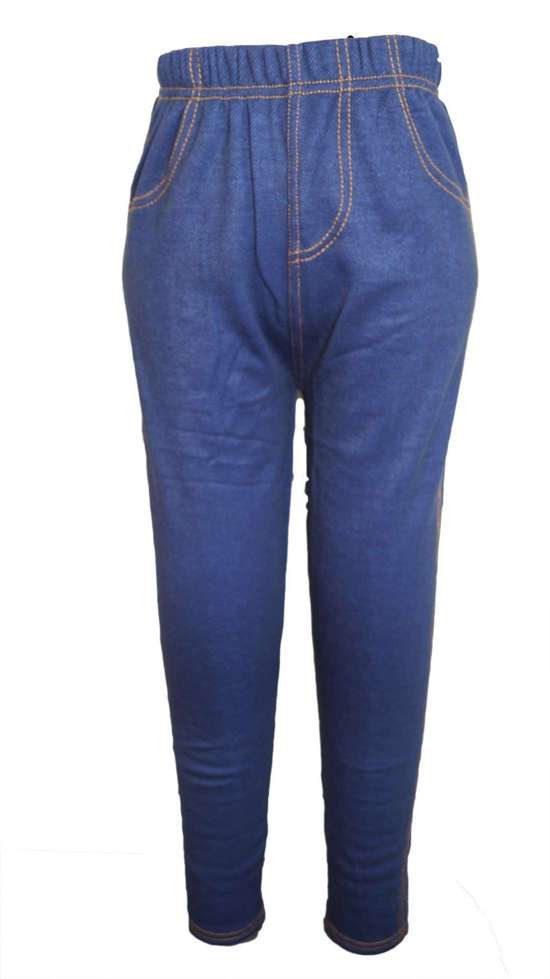 Термолеггинсы с мягкой флисовой подкладкой