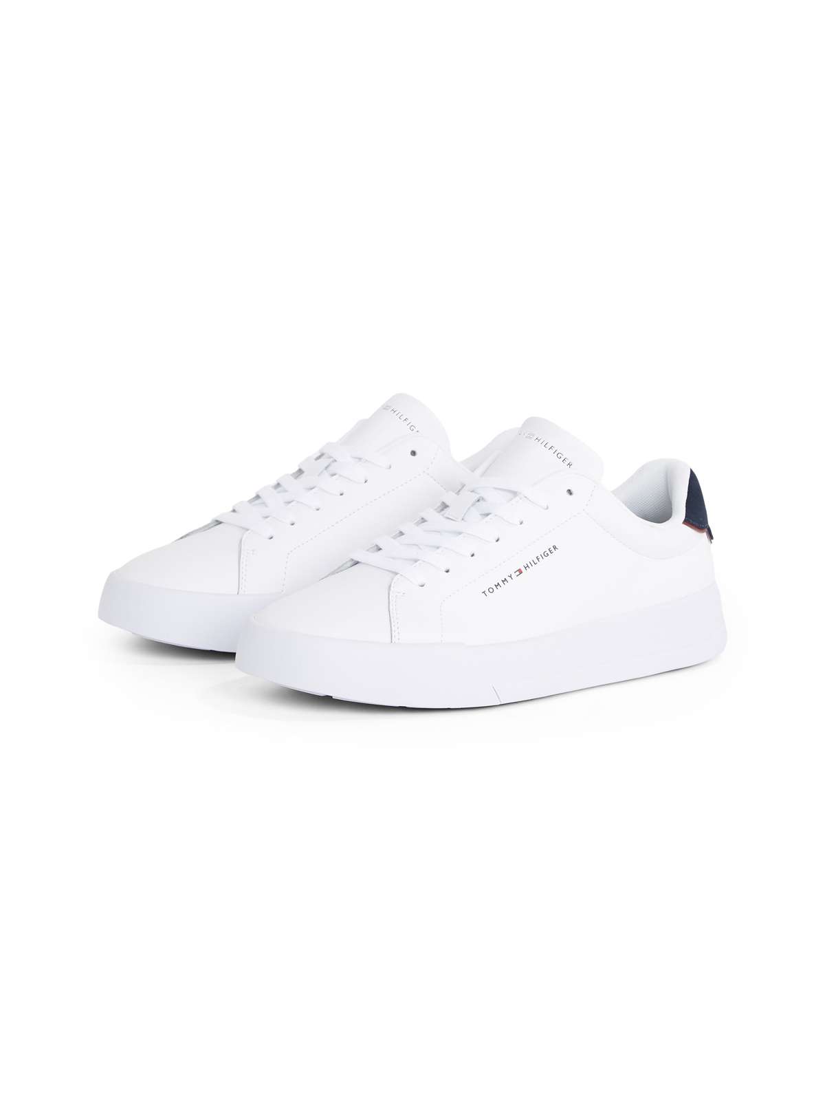 кроссовки на платформе TH COURT LTH DETAIL ESS