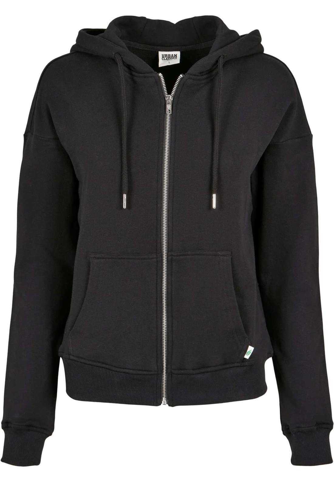 Толстовка Urban Classics Damen Ladies Organic Terry Zip Hoody
