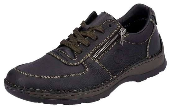 Туфли на шнуровке с изысканной декоративной строчкой.