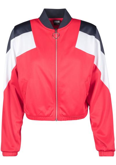 Всепогодная куртка Urban Classics Damen Ladies 3-Tone Track Jacket