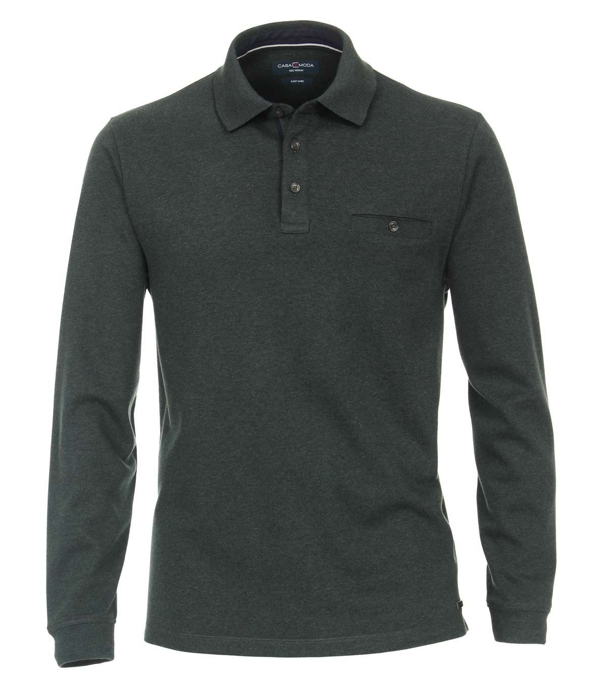 Рубашка поло с длинными рукавами Polo-Shirt Langarm gestreift