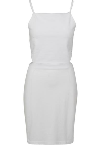 Платье-рубашка Urban Classics Damen Ladies Short Spaghetti Pique Dress