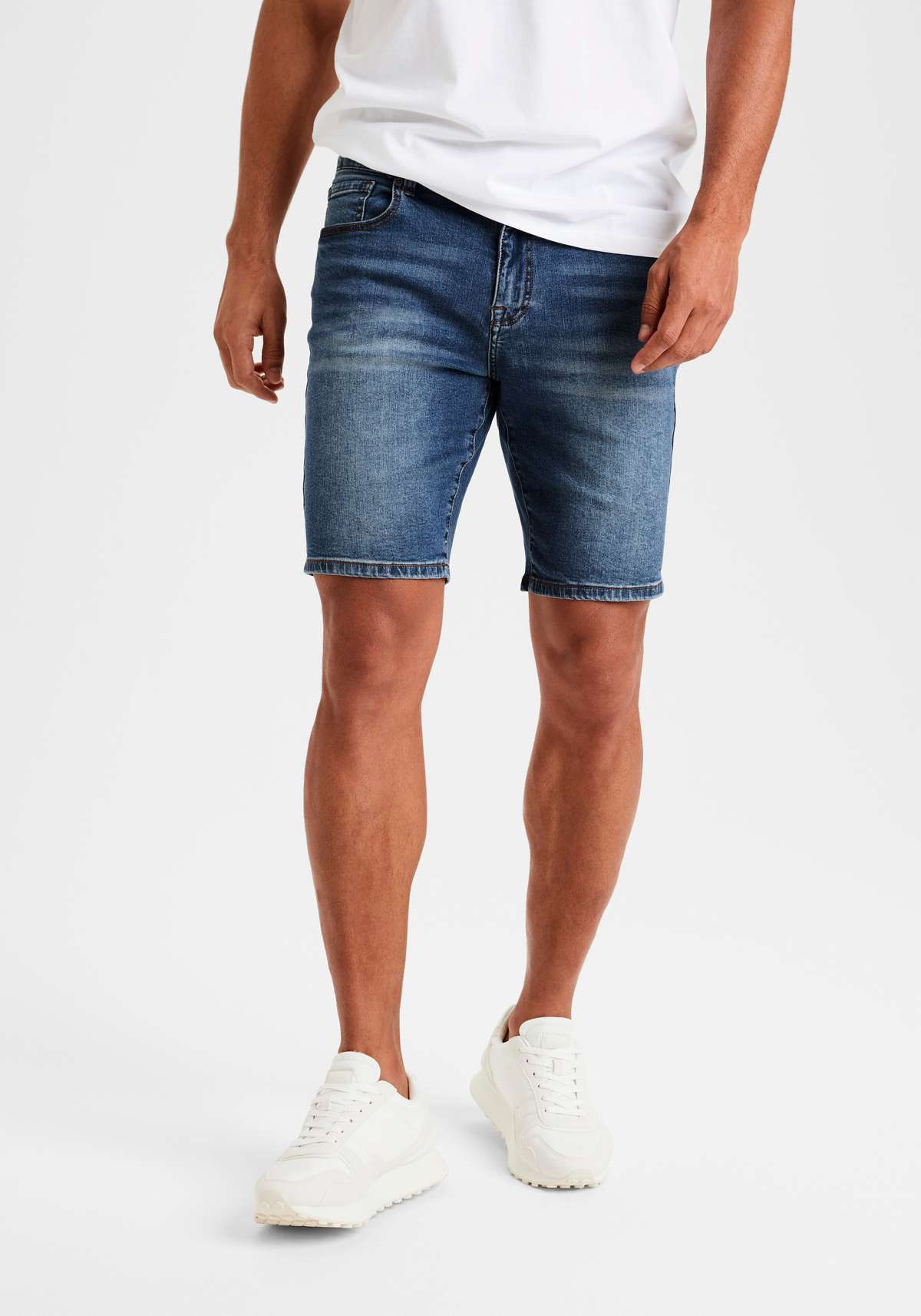 Джинсовые шорты с обычной талией 5-Pocket Shorts,