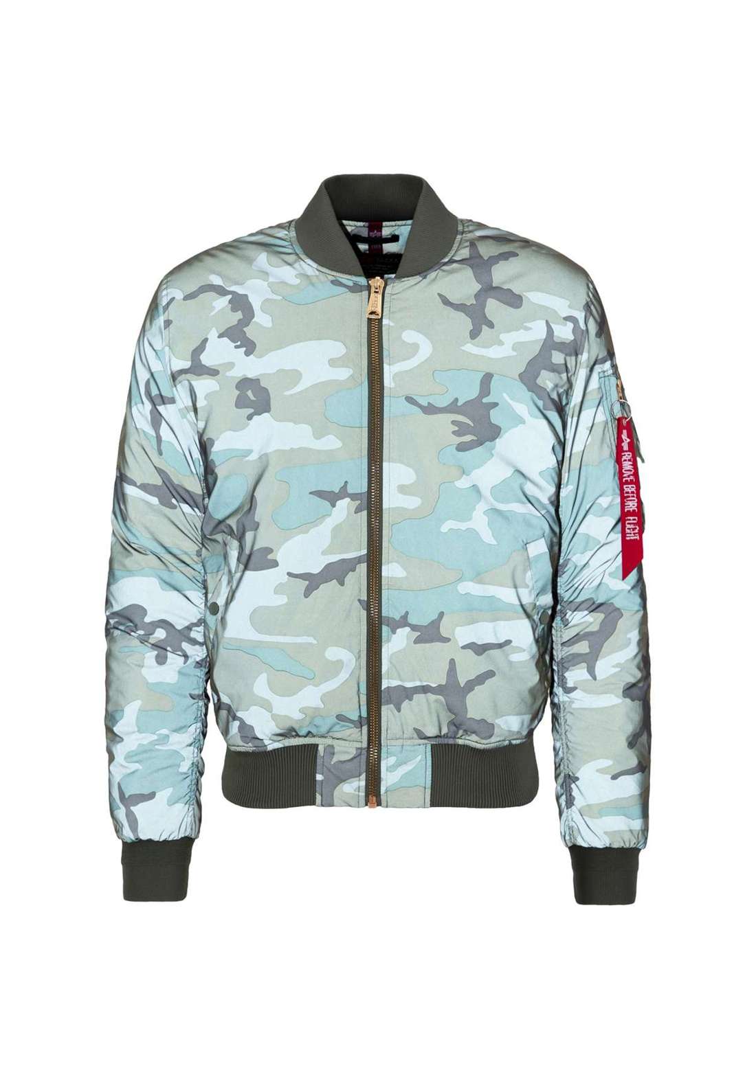 Куртка-бомбер Men - Bomber Jackets MA-1 VF 59 Refl. Camo