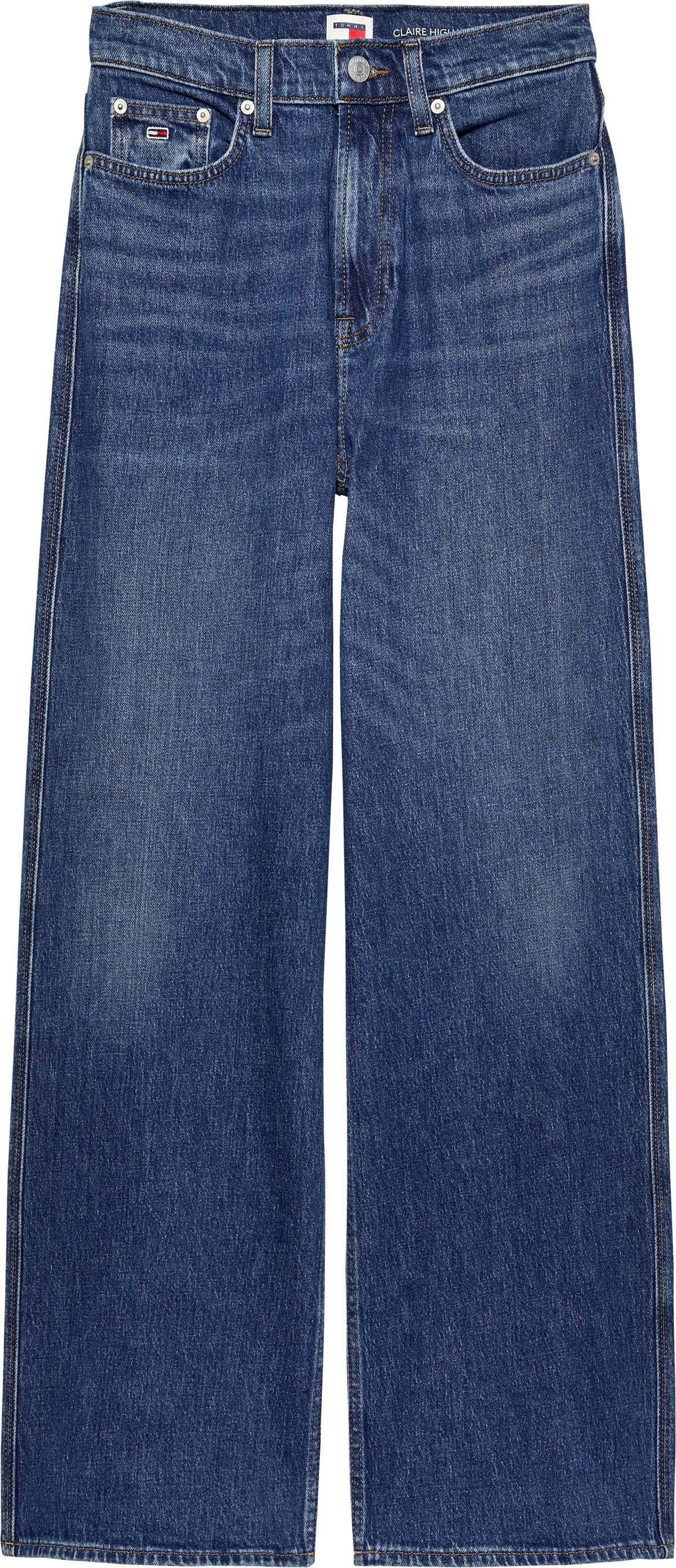Широкие джинсы с логотипом Tommy Jeans CLAIRE - High Waist - Wide Leg