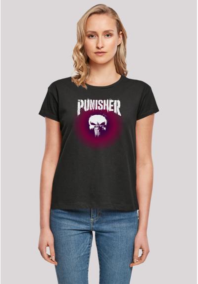 футболка Marvel Punisher Psychedelic Warface