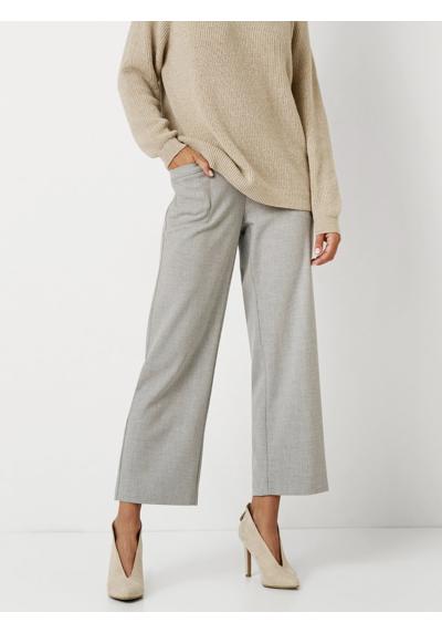 Брюки без застежки с эластичным поясом Sue Wide Chic 7/8