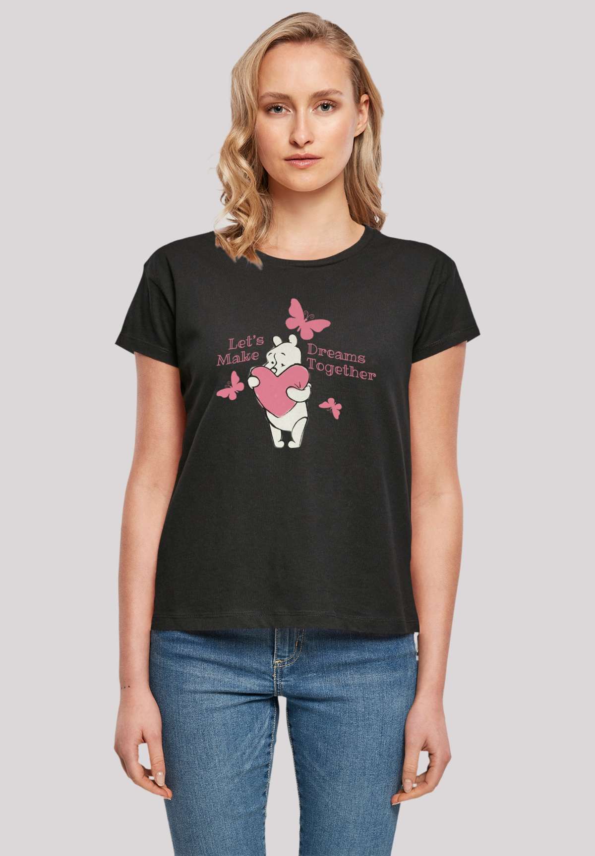 футболка Disney Winnie Puuh Let`s Make Dreams Together