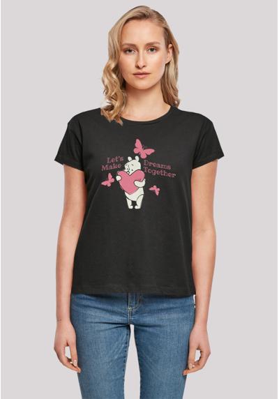 футболка Disney Winnie Puuh Let`s Make Dreams Together