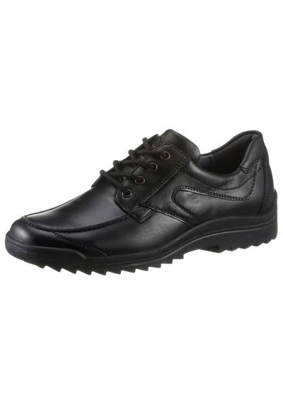 Туфли на шнуровке, ширина H (= очень широкие), повседневная обувь, полуботинки, туфли на шнуровке.