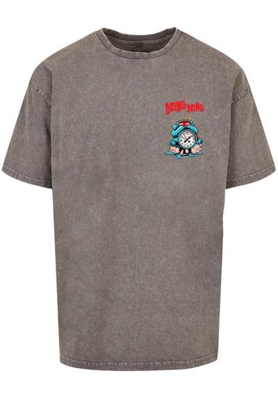 футболка Herren ALARM CLOCK Comic Acid Washed Oversized Tee