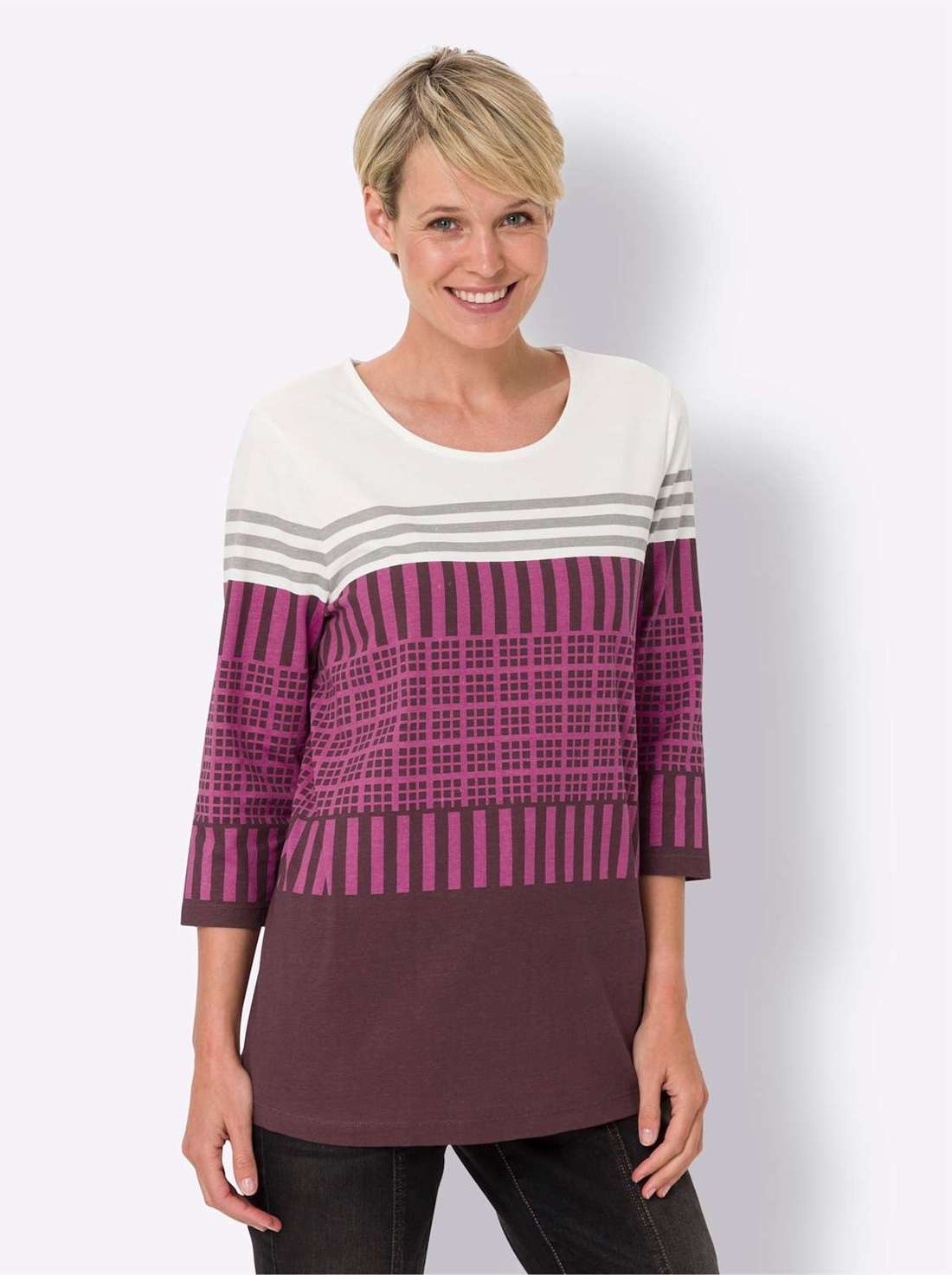 Рубашка-туника Druck-Shirt