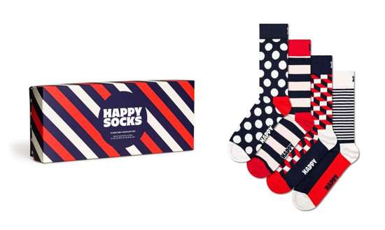 Носки 4-Pack Classic Navy Socks Gift Set