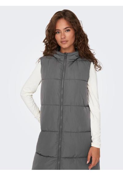 Стеганый жилет ONLALINA LONG WAISTCOAT OTW NOOS
