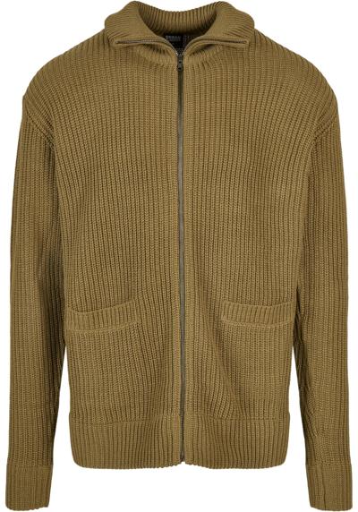 Кардиган Urban Classics Herren Zip Cardigan