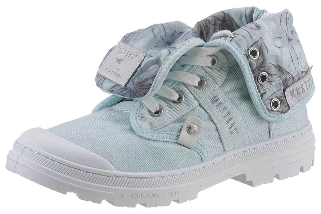 ботинки на шнуровке