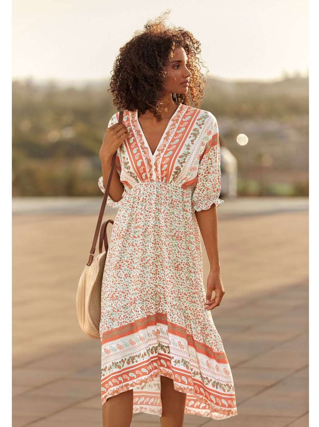 Летнее платье Kleid