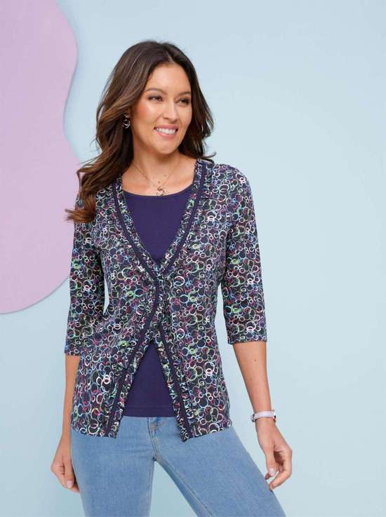 рубашка 2 в 1 2-in-1-Shirt