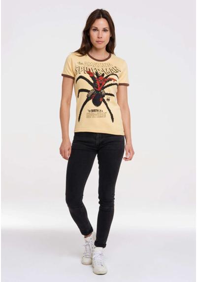 Футболка с лицензионным оригинальным дизайном Spider-Man