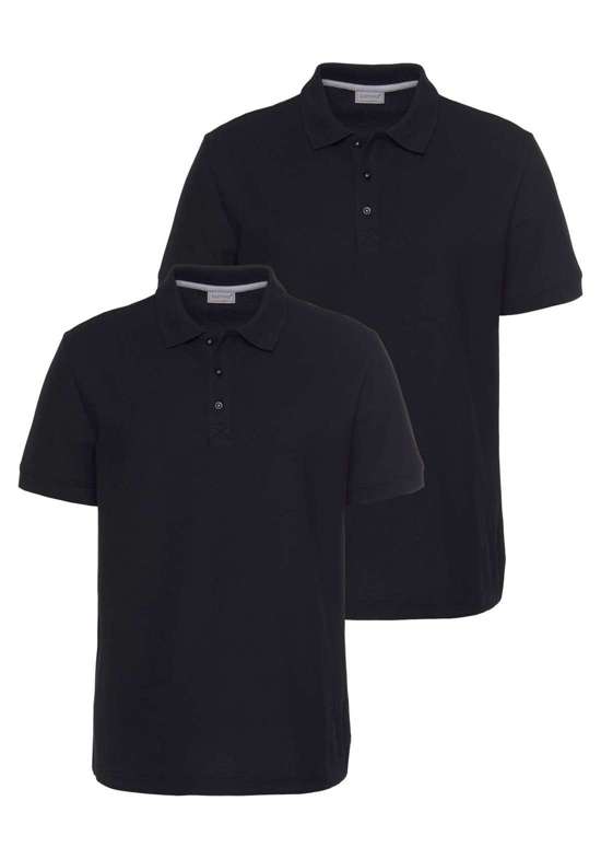 рубашка поло Double Pack Polo, navy+white
