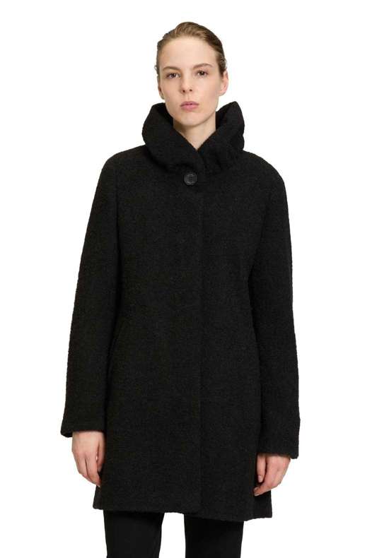 Шерстяная куртка Wolljacke mit Stehkragen