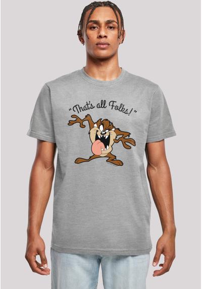 футболка Looney Tunes Taz That`s All Folks