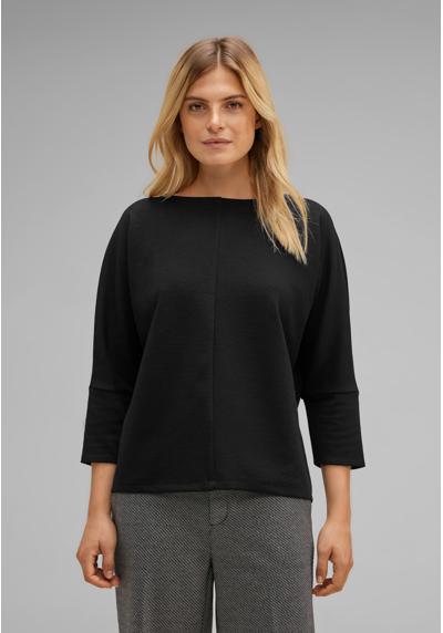 рубашка с рукавом 3/4 Strukturshirt mit 3/4 Arm structure shirt with long cuffs