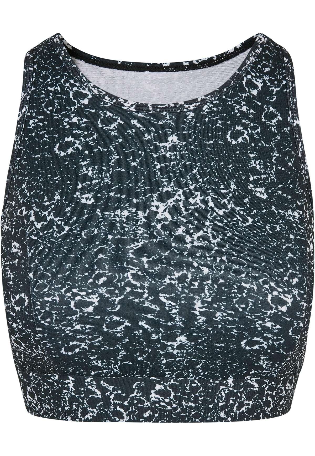 Спортивный бюстгальтер Urban Classics Damen Ladies Tie Dye Sports Bra