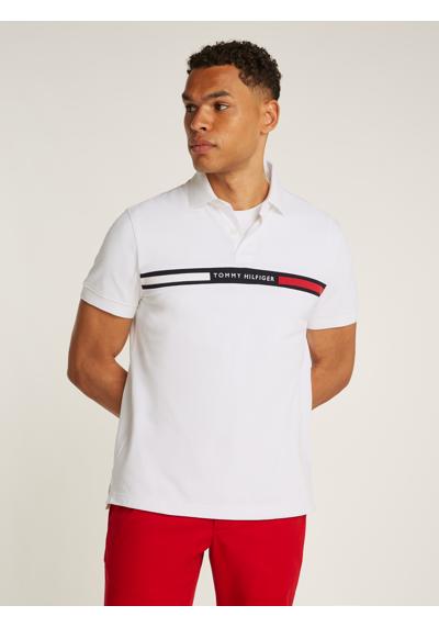 рубашка поло HILFIGER CHEST INSERT REG POLO