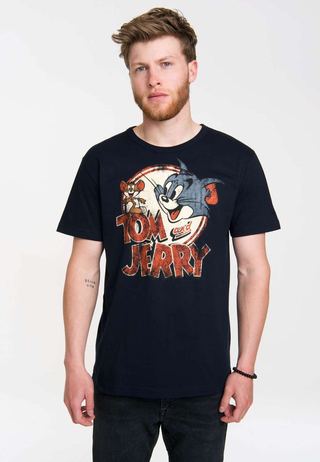 Футболка с отличным принтом Tom und Jerry