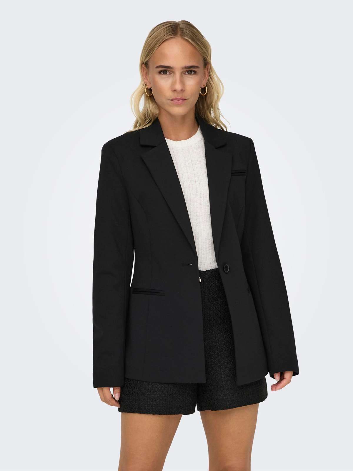 Короткий пиджак ONLPEACH L/S FIT BLAZER TLR NOOS