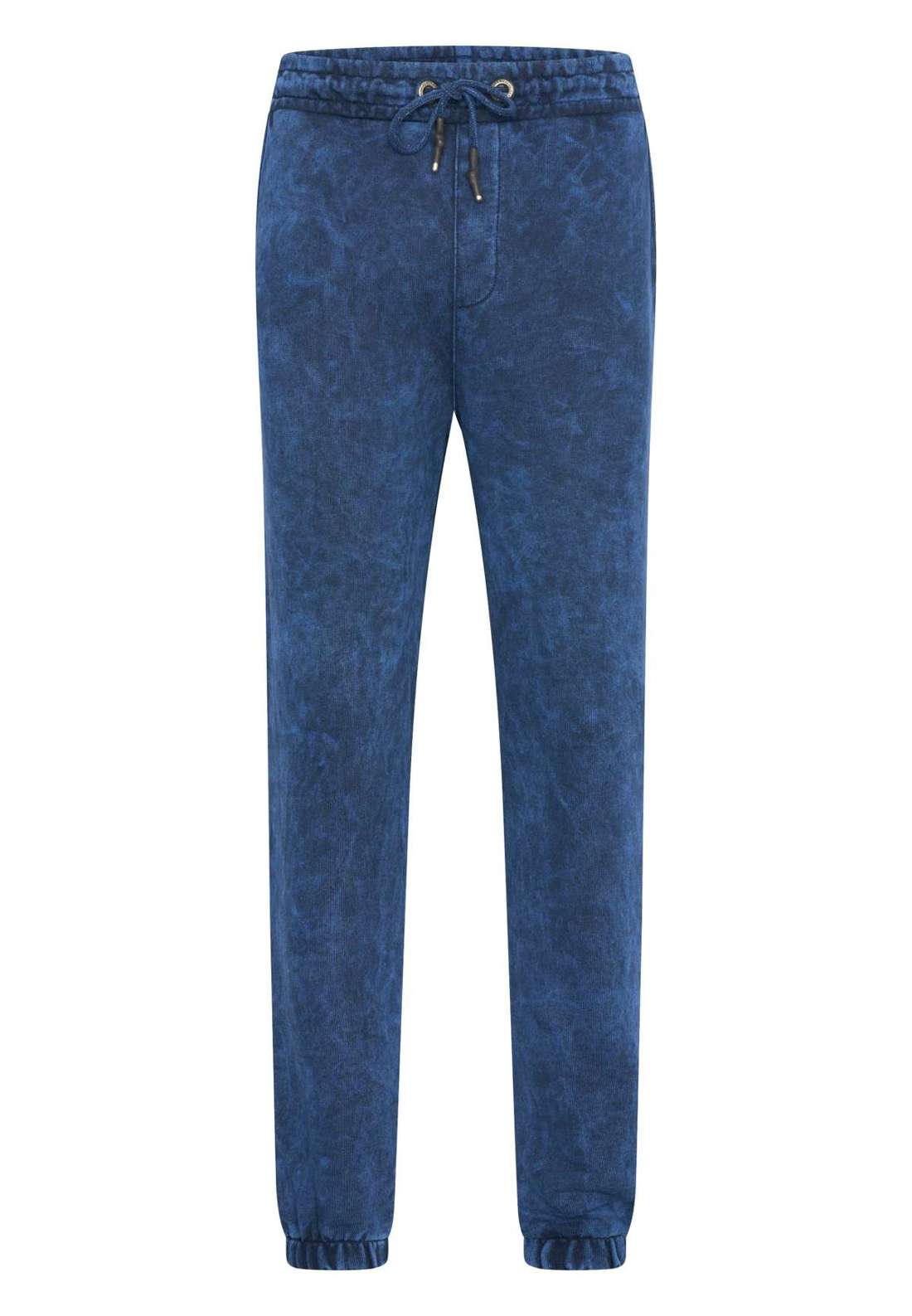 Спортивные брюки с выцветшим рисунком