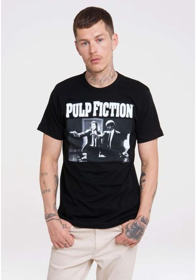Футболка с повседневным принтом спереди Pulp Fiction