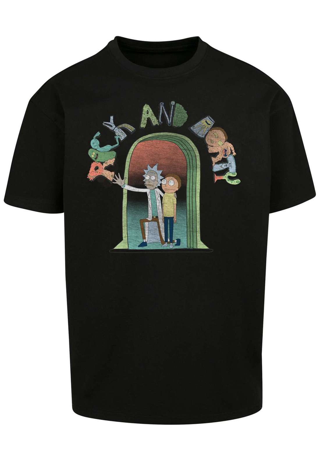Рубашка с коротким рукавом Herren Icon Doors with Heavy Oversize Tee
